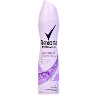 Дезодорант-спрей Абсолютная уверенность 150мл Rexona